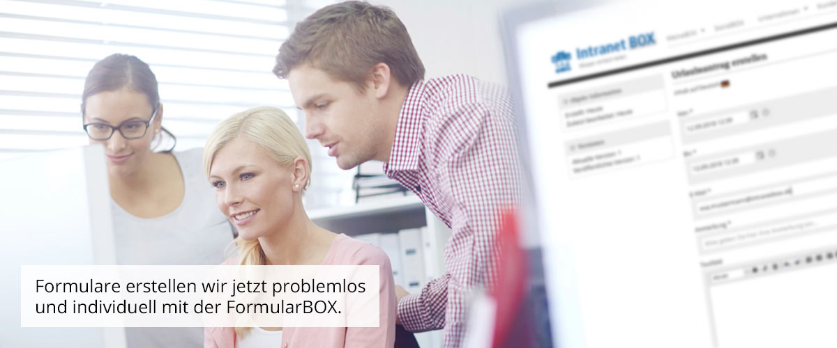 Intranet Open Source FormularBOX
