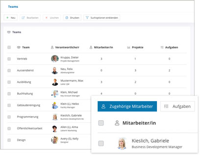 Intranet Software Module Team