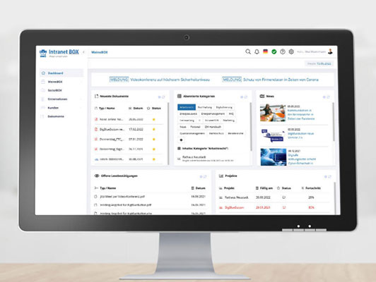 News Intranet erstellen
